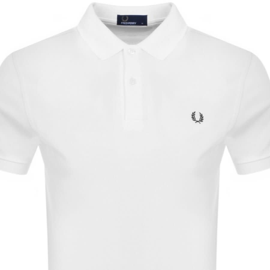 White polo fred perry outlet